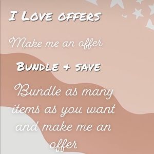 Bundle & Save• Make me an offer • $5 for $25 kids items•